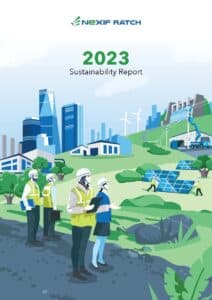 Sustainability Report 2023 cover