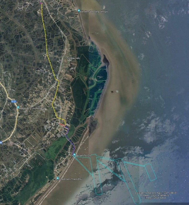 Ben Tre Wind Project (80 MW), Vietnam